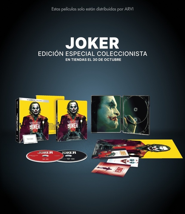 Joker. Edición especial coleccionista para Octubre.