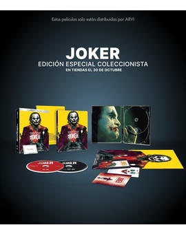 Joker. Edición especial coleccionista para Octubre.