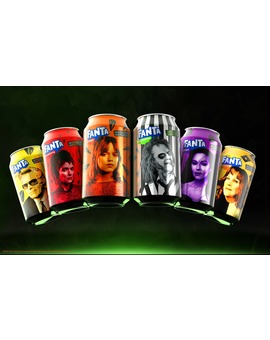 Botes Fanta edición limitada Bitelchús Bitelchús 