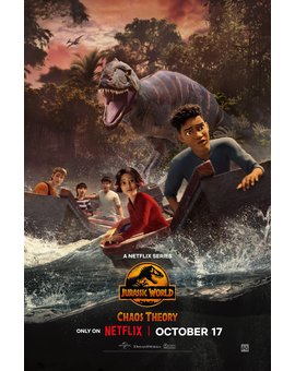 Jurassic World Chaos Theory. Tráiler y poster Temporada 2.