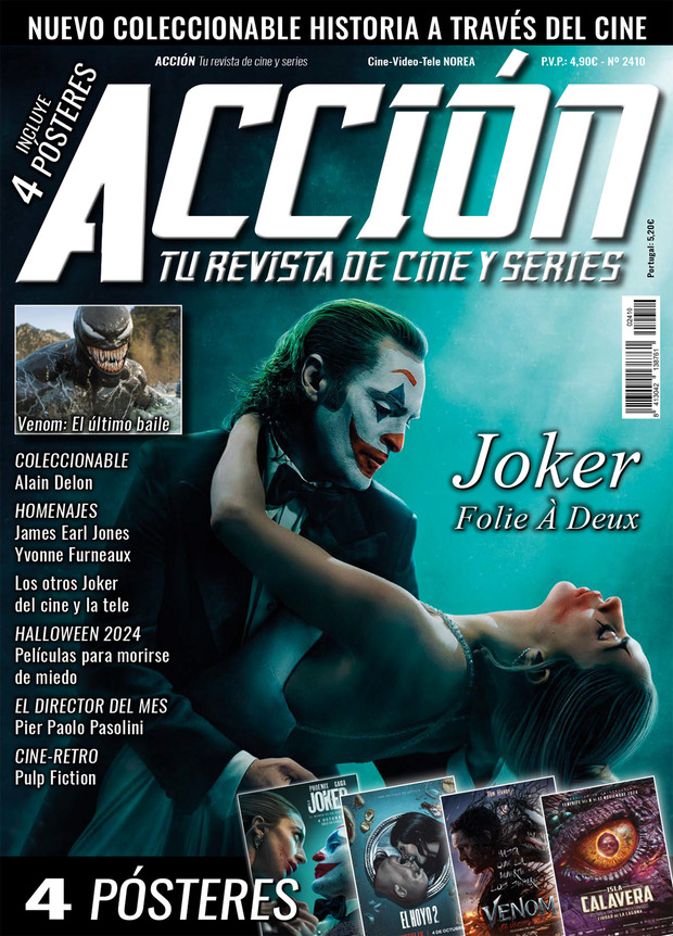 Accion cine. Portada Octubre 2024 