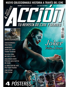 Accion cine. Portada Octubre 2024 