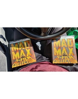 ¡Estoy Furioso!. Pack Mad Max 5 Film Collection. Mi Compra 28-09-2024.
