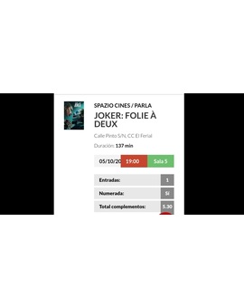 Joker: Folie à Deux: Mi Critica y mi Entrada. [Sin Spoilers]. Nota: 8/10. 