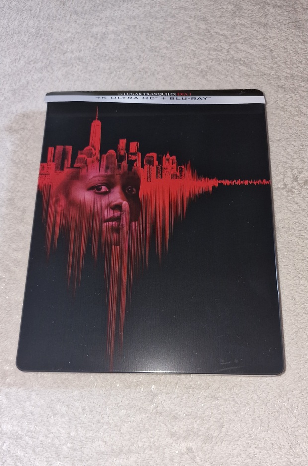 Un Lugar Tranquilo Día 1. Steelbook 4K UHD. Mi Compra  07-10-2024.
