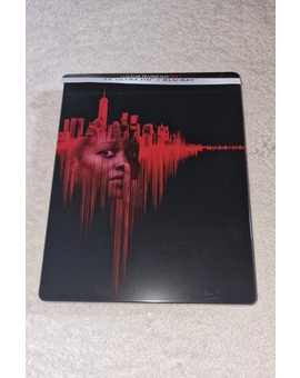  Un Lugar Tranquilo Día 1. Steelbook 4K UHD. Mi Compra  07-10-2024.