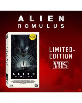 Alien Romulus. Edición limitada VHS para el 3 de Diciembre.