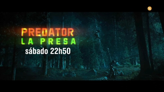 Prey (Predator: La Presa). El Sábado 26-10-2024 a las 22:50 horas en Cuatro. ¡Y AÚN SIN EDITAR AQUI!