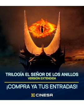Reestreno 15, 16 y 17 de Noviembre 2024. El Señor de los Anillos extendida en cines