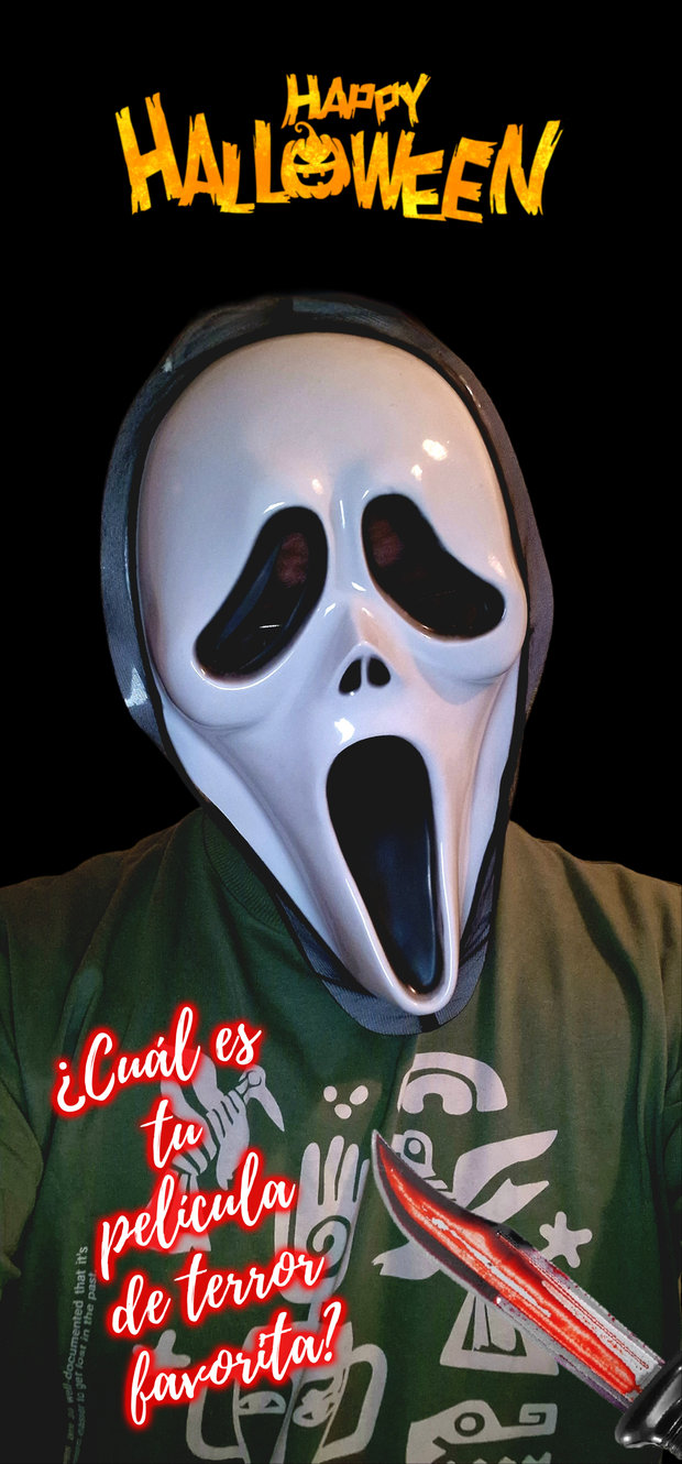 ¿Que películas de terror veréis esta noche?. ¡Feliz Halloween!.