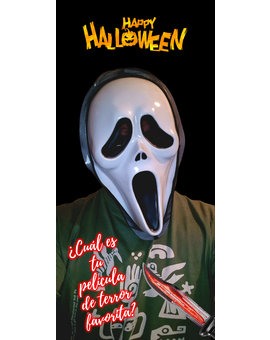 ¿Que películas de terror veréis esta noche?. ¡Feliz Halloween!.