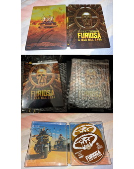 Furiosa steelbook 4k UHD Italiano. Mi Compra 31-10-2024.