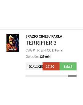 Terrifier 3: Mi Crítica y mi Entrada [Sin poilers]. Nota: 8/10.