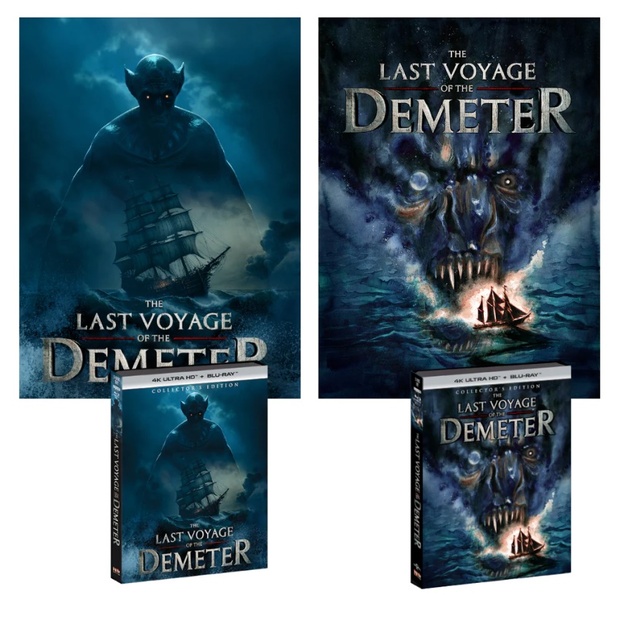 El ultimo viaje del Demeter. En Enero lanzamiento en físico...
