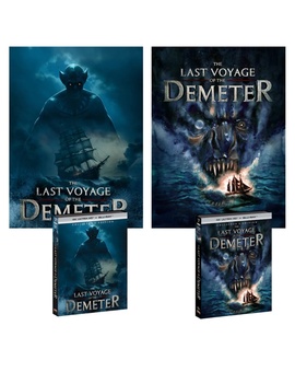El ultimo viaje del Demeter. En Enero lanzamiento en físico...