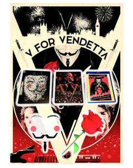  Recuerden, recuerden, el 5 de noviembre ... [Colección V de Vendetta].