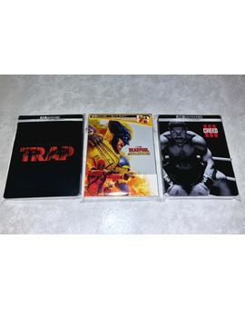 Una trampa acuchillada en un cuadrilátero. Compra 06-11-24, La Trampa, Deadpool y Lobezno y Creed 3