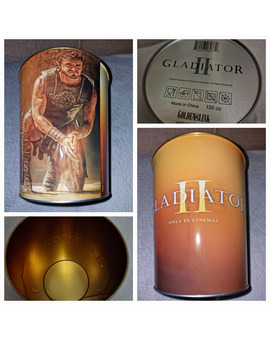 Cubo de palomitas de Gladiator II: Mi Compra 08-11-2024.