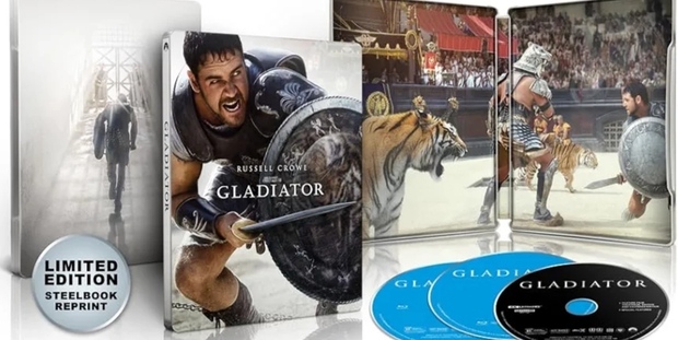 Gladiator Steelbook. ¿Sabéis si lo reeditan en algún otro país?