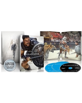 Gladiator Steelbook. ¿Sabéis si lo reeditan en algún otro país?