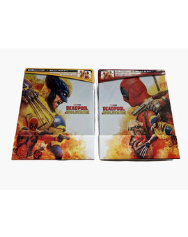 Ya pueden hostiarse felices. Steelbook de Deadpool y Lobezno conseguido!. Mi Compra 12-11-2024.