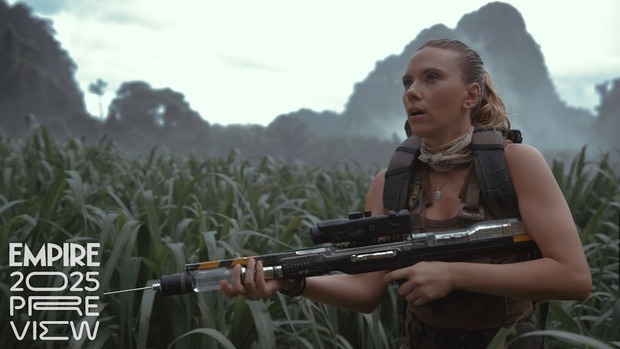 Nueva imagen de Scarlett Johanson como Zora Bennett en Jurassic World Rebirth