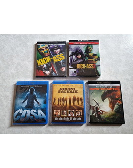 Kick Ass 1 y 2, La Cosa, Grupo Salvaje y Monster Hunter: Mis Compras Black Friday  05-12-2024