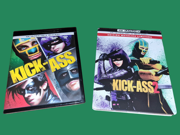 Colección Kick Ass.