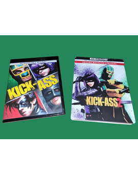 Colección Kick Ass.