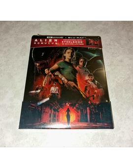 Alien Romulus Steelbook 4K UHD. Mi Compra de Fnac 10-12-2024.
