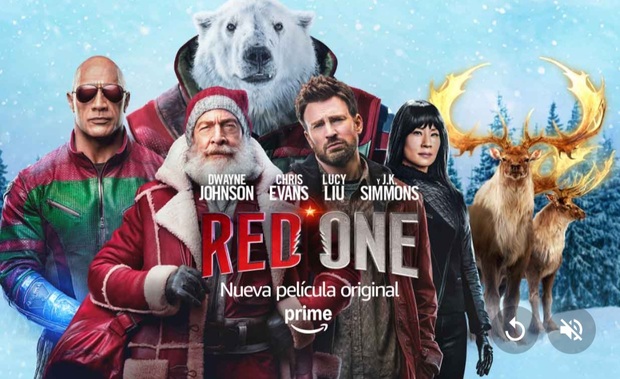 Red One ya en Prime Video!. 