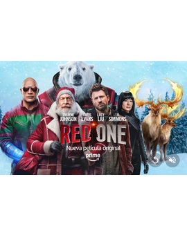 Red One ya en Prime Video!. 