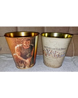 Cubos palomitas Gladiator II y El Señor de los Anillos La Guerra de los Rohirrim Foto 1/2.