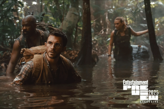 Jurassic World Rebirth. Nuevas fotos oficiales.