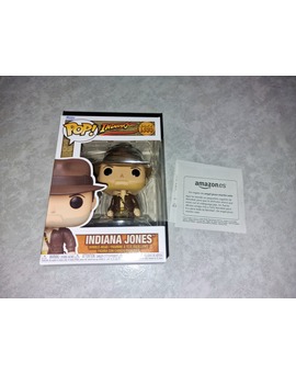 Funko Indiana Jones. Regalazo del amigo Angel Jesus Martin Soto!. Muchas gracias!!!