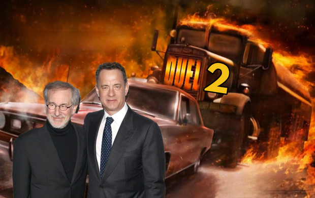 Steven Spielberg y Tom Hanks se unen para "Duel 2" (El Diablo Sobre Ruedas 2).
