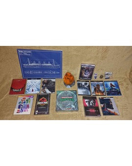 De Melchor!!!. Regalos de Reyes!!!. (Pelis, lámpara de JP y regalitos varios).