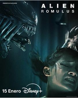 Nuevo póster de Alien Romulus por su estreno en Disney + el 15 de Enero 2025.
