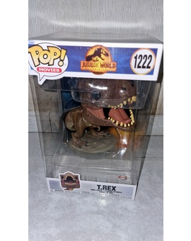 Funko Pop Jumbo 1222 T.Rex de Jurassic World Dominion. Mi Compra 07-01-2025.