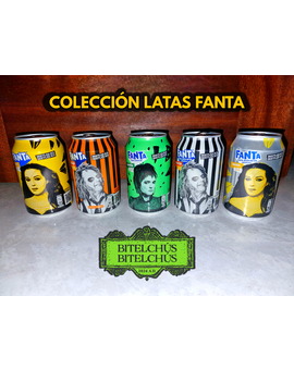 Colección latas Fanta Bitelchús Bitelchús.