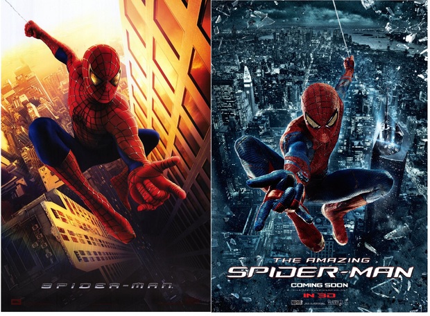 ¿QUE TRAJE DE SPIDERMAN OS GUSTA MAS? ¿EL DE LA TRILOGIA ANTERIOR O EL DE LA NUEVA TRILOGIA?