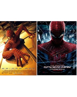 ¿QUE PELICULA DE SPIDERMAN TIENE MEJOR ARGUMENTO? ¿LAS ANTIGUAS O LAS NUEVAS?