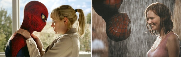 MARY JANE Y SPIDERMAN VS GWEN Y SPIDERMAN ¿CUAL ES LA MEJOR PAREJA?