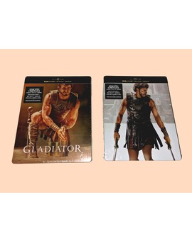 Gladiator II. Mi Compra 04-03-2025.