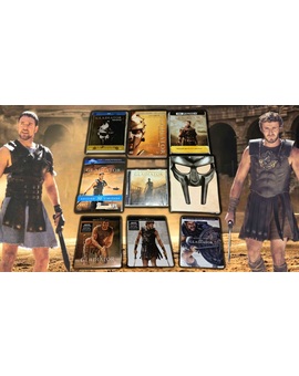 "Fuerza y honor". Mi colección actualizada de Gladiator.