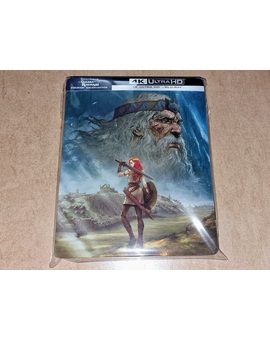 El Señor de los Anillos La Guerra de los Rohirrim. Steelbook 4K UHD.  Mi Compra 28-03-2025.