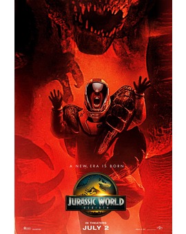 Jurassic World Rebirth.  Nuevo Póster.