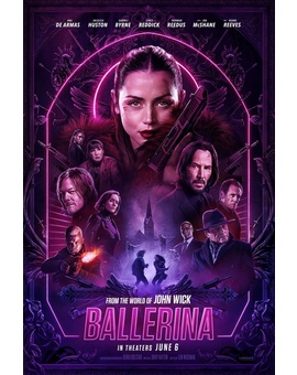 Ballerina. Póster 