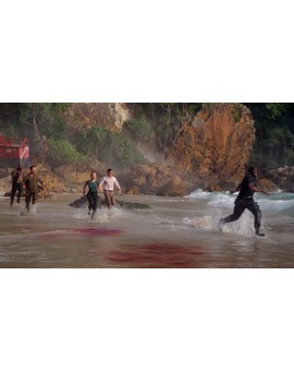Jurassic World Rebirth. Behind scenes.