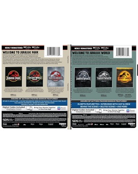 Dolby Atmos y Dolby Vision en las nuevas remasterizaciones de Jurassic Park/World.